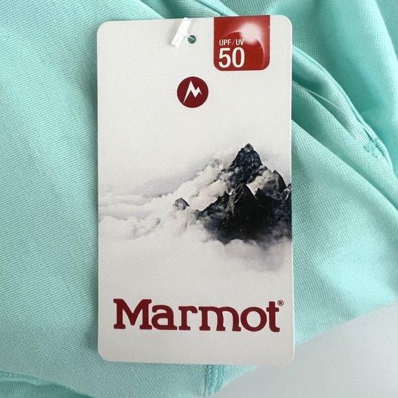 NWT Marmot Romono Tank Top, Blue Tint, Size XL - Picture 8 of 10